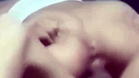 I sneak into stepsis room she loves cock gets wet Mexican hottie