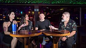 Gaby Oliveira Tempts Hubby Tiago in Steamy Topcast Couple Interview?