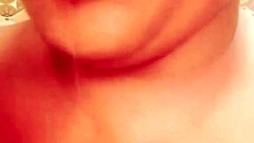 chubby indian teen with big tits and shaved pussy gets face fucked by monster cock pov