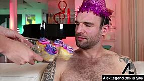 Ashley Graham Craves Alex's French Cock