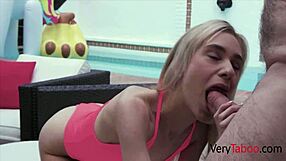 skinny teen sends sexy selfies to step granddad outdoors