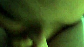 Amateur girlfriend drops to knees for deep friend blowjob sucking session