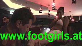 Slave Licks Sucks Dirty Feet Toes in Deep Humiliation Session