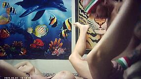 behind scenes candice cumm feels italian pound machine deep