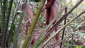 i couldn't resist fucking her fat black pussy on the farm she begged for it