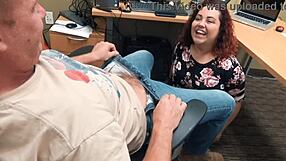 hey mufasa sneaks blowjobs face fucks pussy after office hours extreme