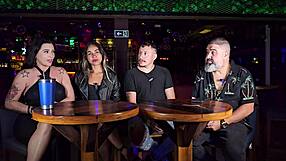 Gaby Oliveira Tempts Hubby Tiago in Steamy Topcast Couple Interview?