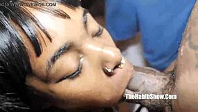 blasian teen newbie takes first bbc gangbang stretched by redzilla king kreme