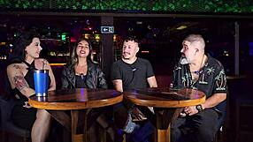 Gaby Oliveira Tempts Hubby Tiago in Steamy Topcast Couple Interview?