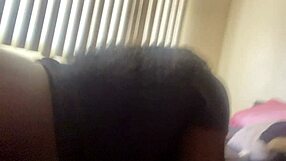 Sneaky Doggystyle Pounding While Moaning On Phone Call!