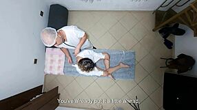 DOCTOR POUNDS PATIENT'S ASS RAW AND FILLS IT WITH CUM!