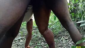 i couldn't resist fucking her fat black pussy on the farm she begged for it