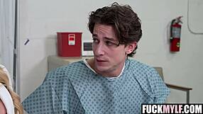 My doctor carmen caliente is total milf with parker ambrose