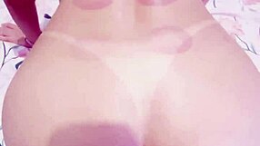 Kefla's Tight Asshole Gaped Wide Open by Huge Cock While Moaning Loudly in Ecstasy