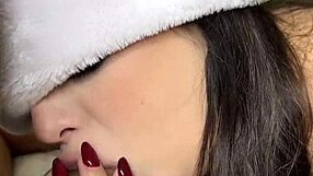 loving lexi aaane sucking my cock on christmas night