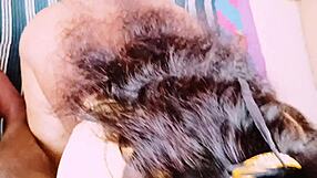 beautiful indian housewife cheats with daddy in law dirty talk blowjob and doggystyle pounding