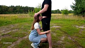 throat me outdoors deep and make me swallow every drop!