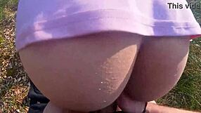 forest sex with curvy big tit german neighbor... happy ending! 🍑💦🔥