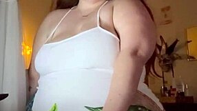 bbc fantasy turns bbw into pregnant dream with huge load