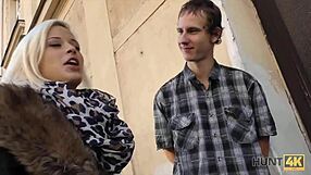 Neighbor Sells Girlfriend for Cash Turning Him into Pathetic Cuckold