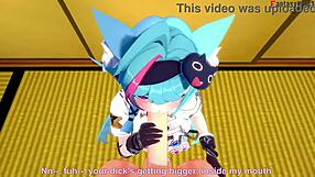 mint's blowjob takes me from never to everness bliss