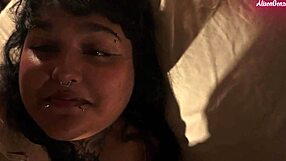 hermanastro me folla la garganta dura con pija gorda despues de luchar