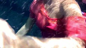 Lilia mihalkova natalia kupalka dive into underwater tight pussy lesbian pool play!