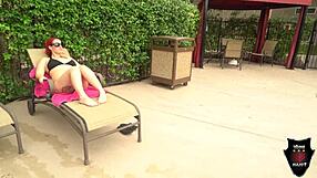 yo bikini neighbor jada coxx you take that bbc from rome major deep in doggystyle