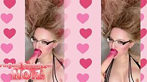sissy sluts i worship these cocks with my tongue n lipstick