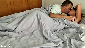 Amateur Wife's Body Shakes In Romantic Creampie Orgasm Early Morning Ride