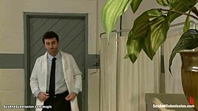 They gangbanged my bound wife in the hospital choking her deepthroat gagging her rough