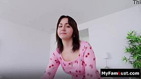 Step Daddy, Drench Me in Your Hot Cum All Over!