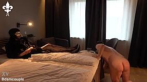 Can You Lick Pussy While Doing Femdom CFM Slave Push-Ups?