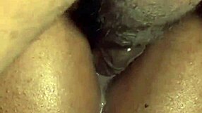 she takes two black cocks in her ass and pussy missionary style