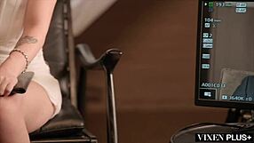 i finally get dped by two guys chanel's first double penetration mmf adventure