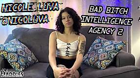 nicole luva's teen face fucked sloppy with cum gushing everywhere?