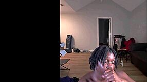 Sloppy deepthroat blowjob through meta glasses by darkchocolatebarbie