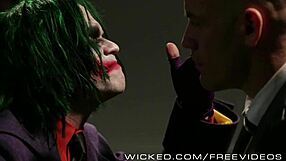 LEX Pounds SUPERGIRL's Pussy In Wicked Cosplay Fuck Fest!