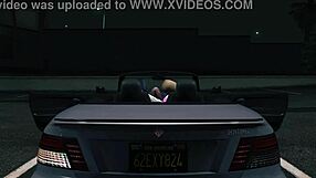 GTA 5 Prostitute Hooker Delivers Ultimate Car Service