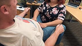 hey mufasa sneaks blowjobs face fucks pussy after office hours extreme