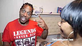 blasian teen newbie takes first bbc gangbang stretched by redzilla king kreme