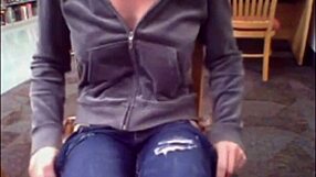 webcam library masturbation with my sexy lady friend part two
