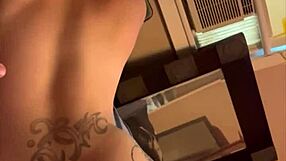 Ever wonder how slim thick hooker takes client cum on ass at friend's?