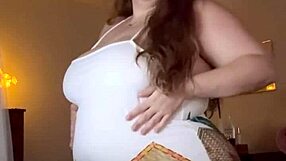 bbc fantasy turns bbw into pregnant dream with huge load