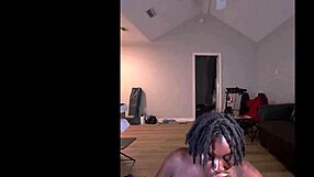 Sloppy deepthroat blowjob through meta glasses by darkchocolatebarbie