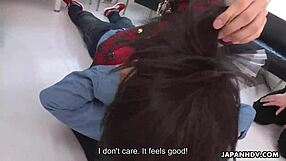 i can't get enough of ruri narumiya's hairy japanese face sitting in heels and stockings