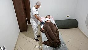 DOCTOR POUNDS PATIENT'S ASS RAW AND FILLS IT WITH CUM!