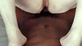 Overwhelmed by emotion as barefoot milf alegra rides drblackjohnsonxxx cowgirl