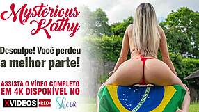 MysteriousKathy's Hottest Latina Ass in Naughty Miniskirt Swaps