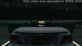 GTA 5 Prostitute Hooker Delivers Ultimate Car Service